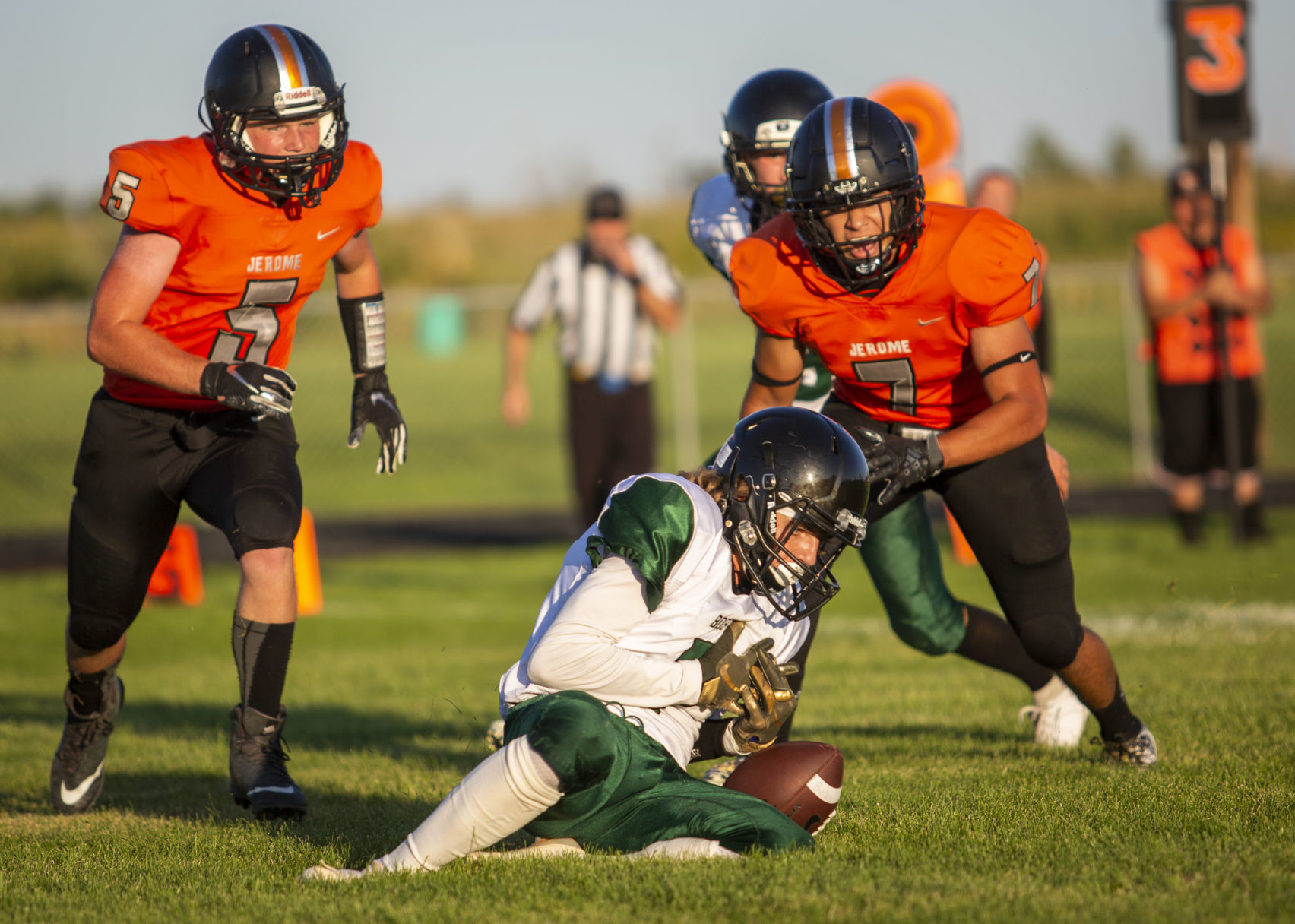 Jerome vs Burley football